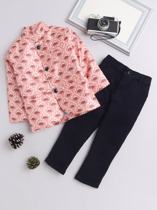 9009 Orange Print Jdh