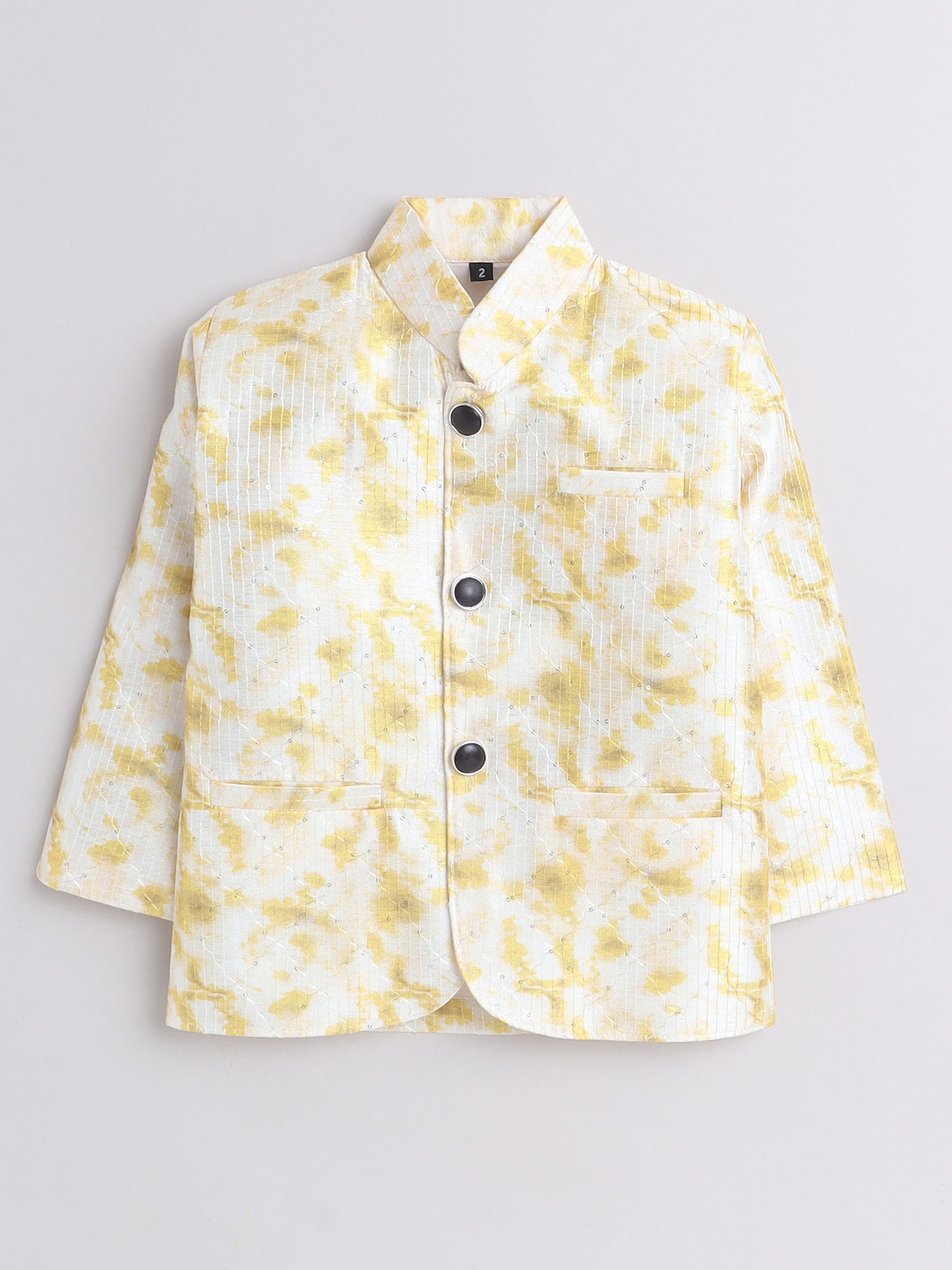 9011 Yellow Tie&Dye Jdh