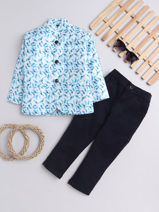 9012 Navy Leaf Jdh