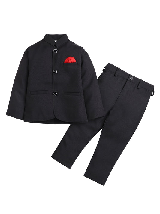 6010 Black Jodhpuri