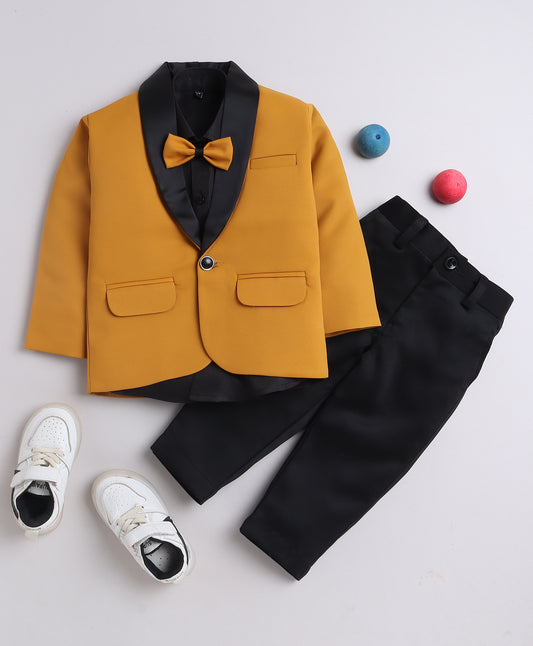 6047 Mustard Tuxedo