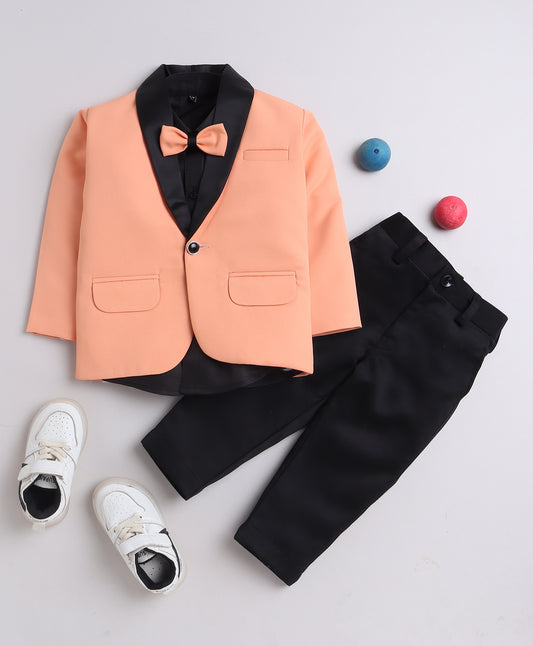 6045 Peach Tuxedo