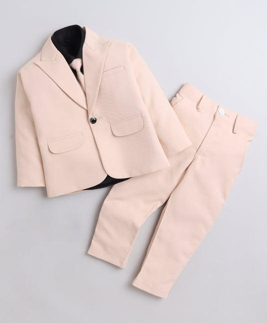 4073 Peach Suit