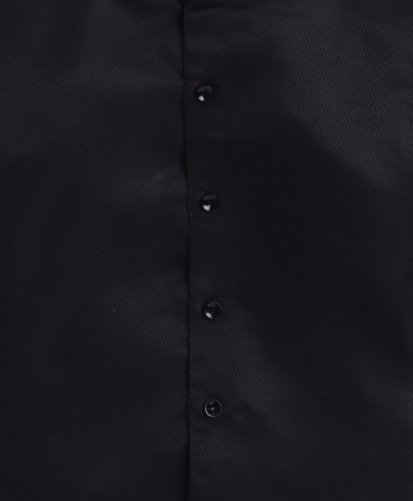 6035 Grey Waist Coat with Black Shirt