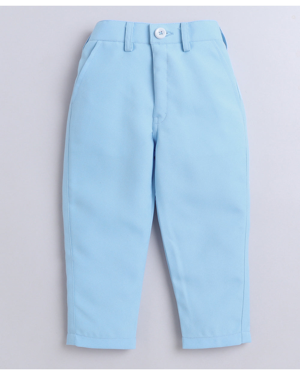 6050 Boys Light Blue Suit with SB Collar