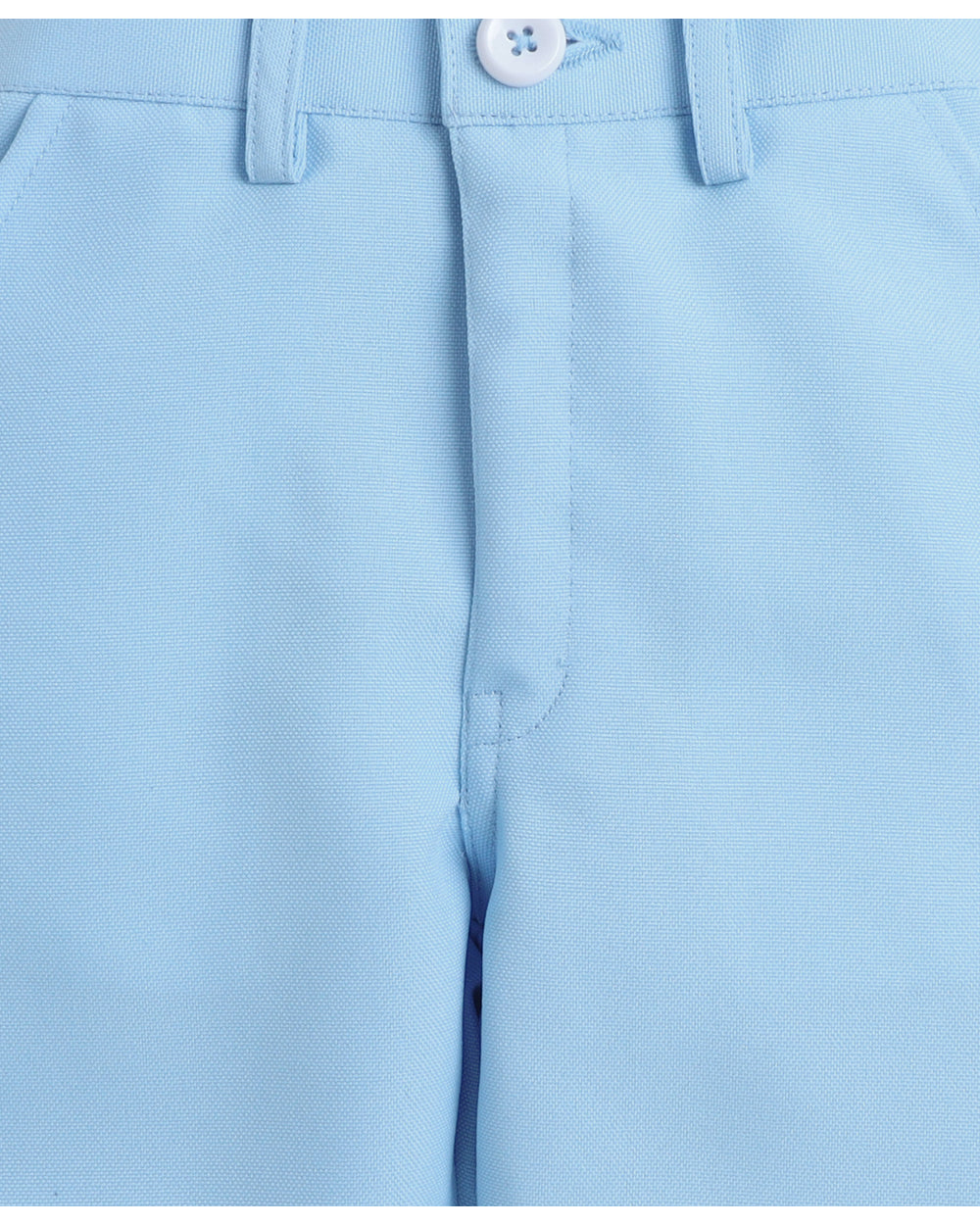 6050 Boys Light Blue Suit with SB Collar