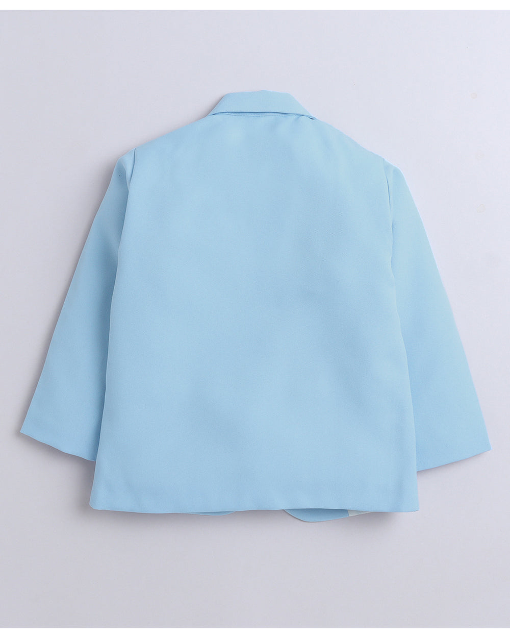6050 Boys Light Blue Suit with SB Collar