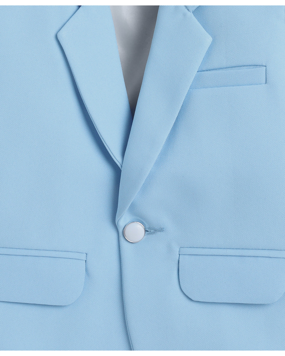 6050 Boys Light Blue Suit with SB Collar