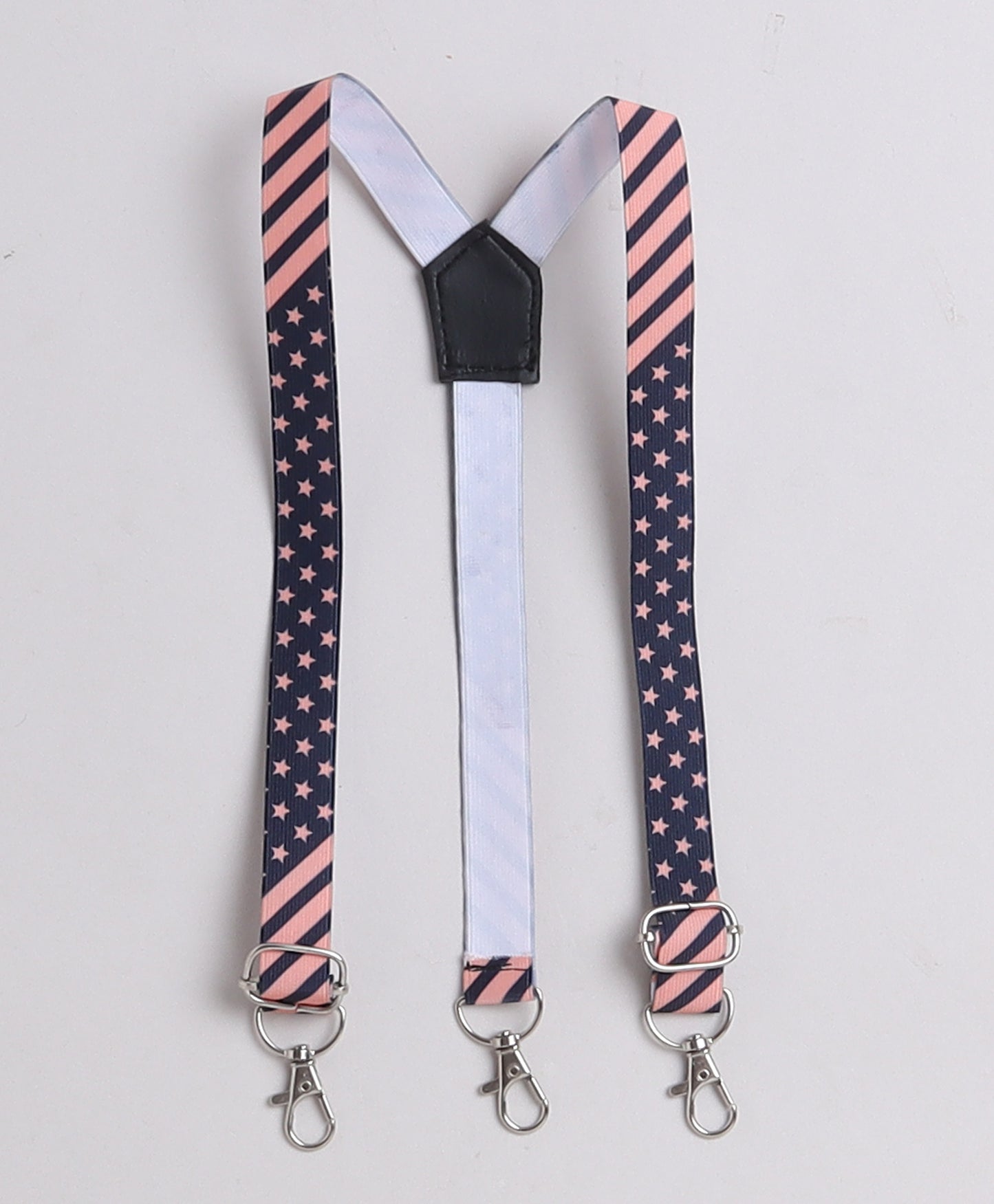 6051 Peach Suspender sets