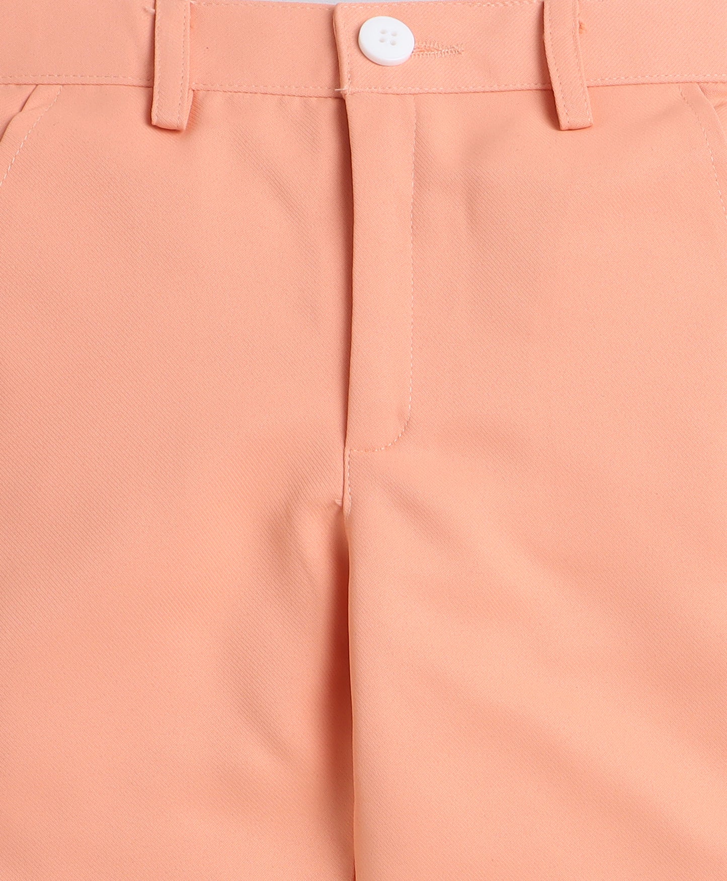 6051 Peach Suspender sets