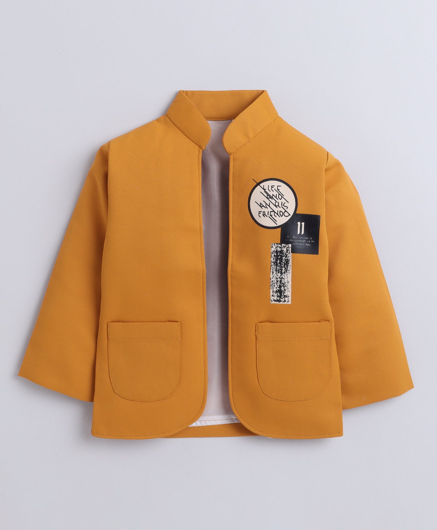 5039A Mustard Blazer