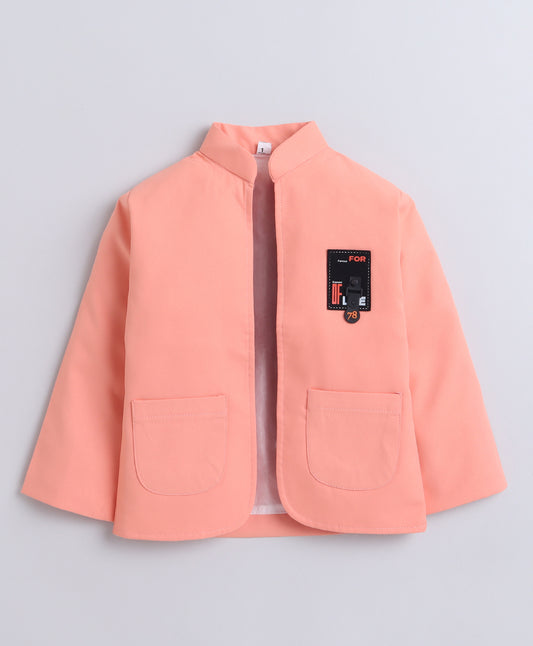 5039C peach only shrug