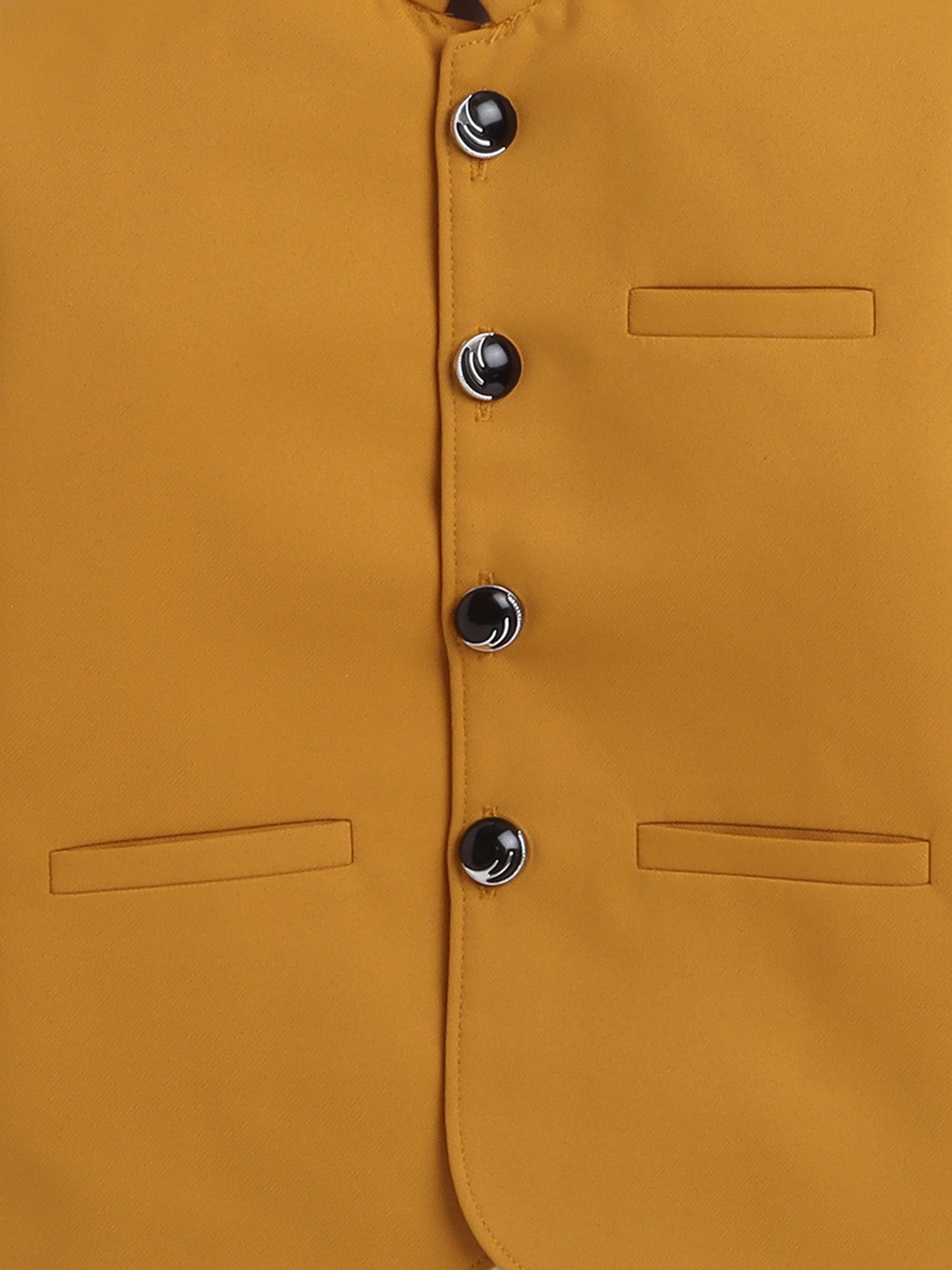 6015 Mustard jodhpuri denim