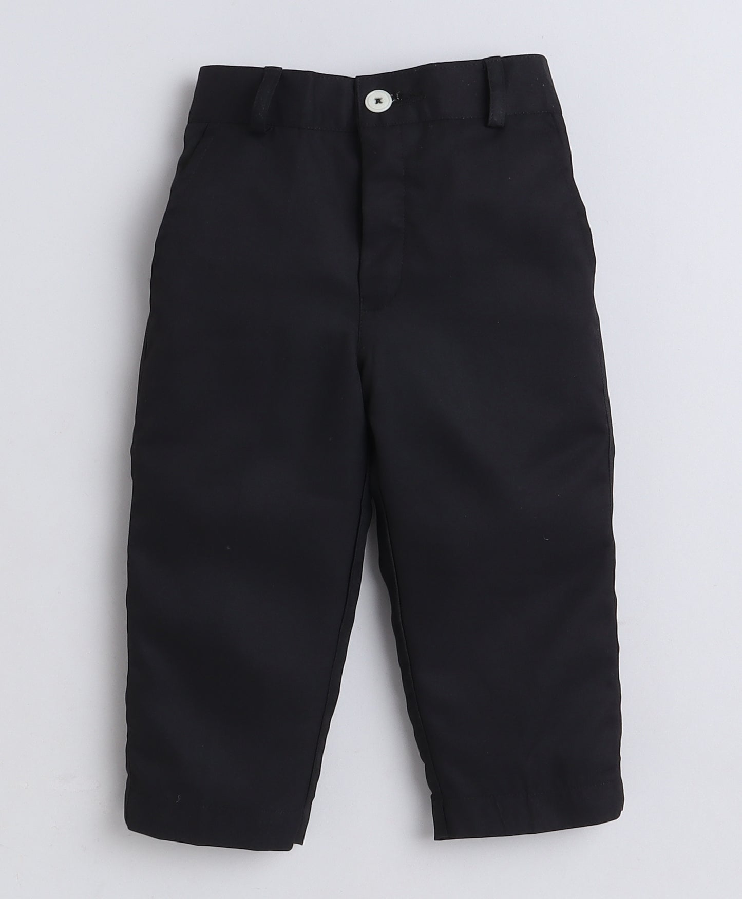 6027A Boys Black Red Waistcoat - Lil Homies