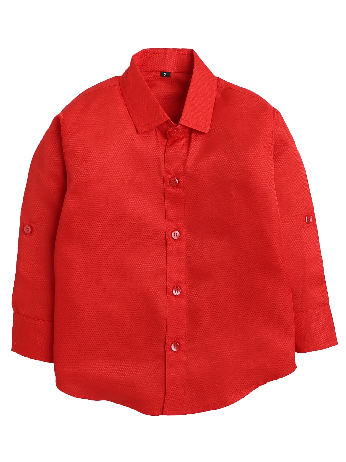 6027A Boys Black Red Waistcoat - Lil Homies