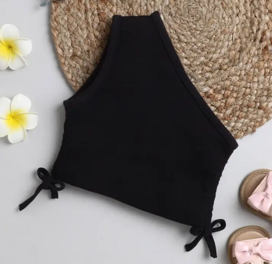 OSTA One Shoulder Black