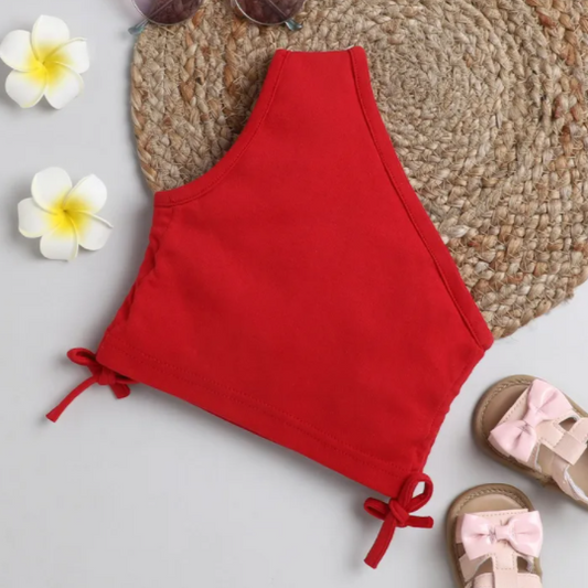 OSTR One Shoulder Red