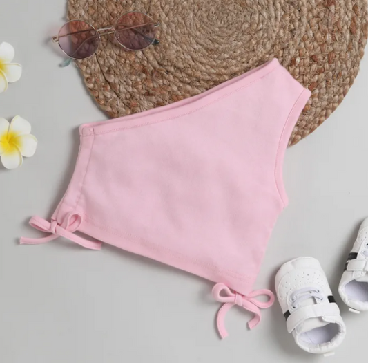 OSTP One Shoulder Pink