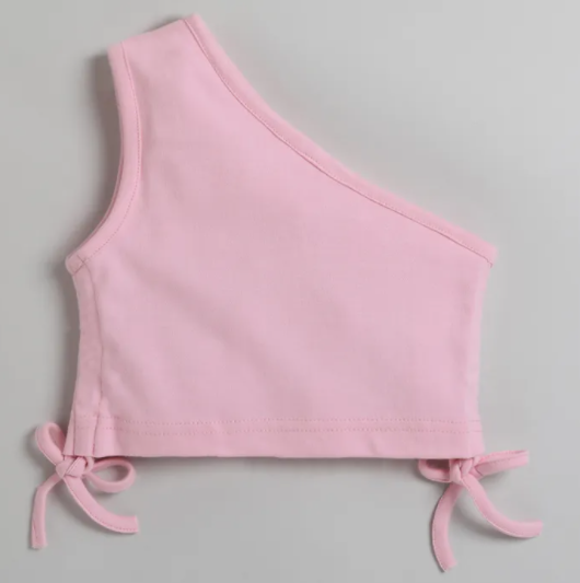 OSTP One Shoulder Pink