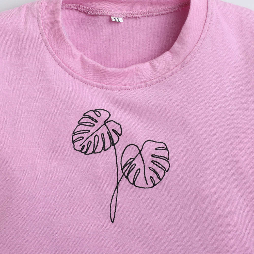 789L Lilac Leaf Short Set