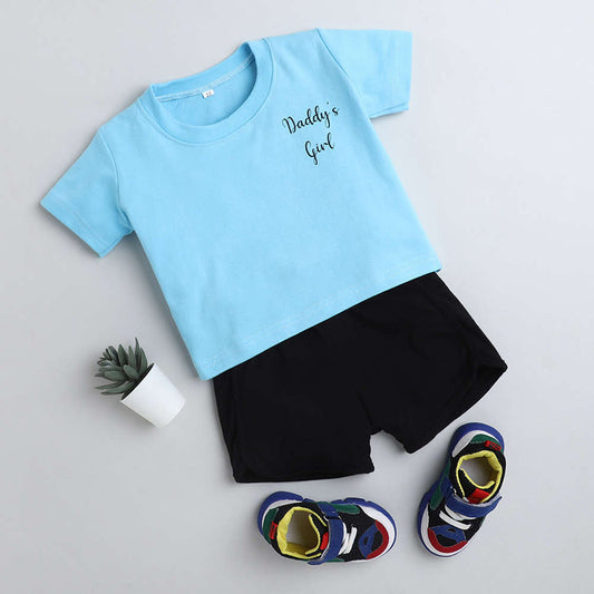 789B Daddy's Girl Short Set